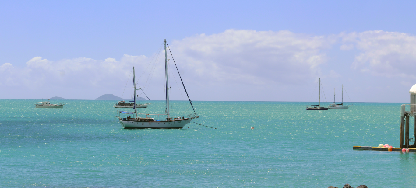 Croisière dans les Whitsunday Islands J1