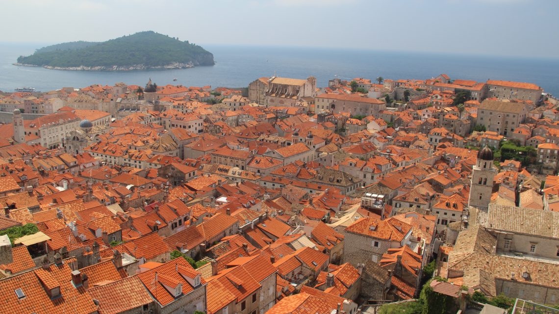 Dubrovnik vue du port