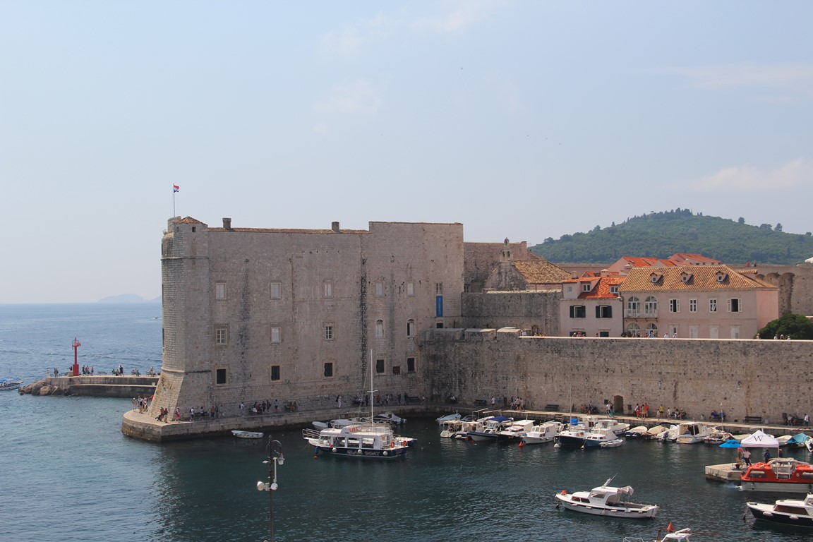 Dubrovnik vue du port