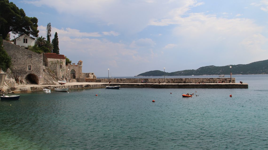 Le port de Trsteno