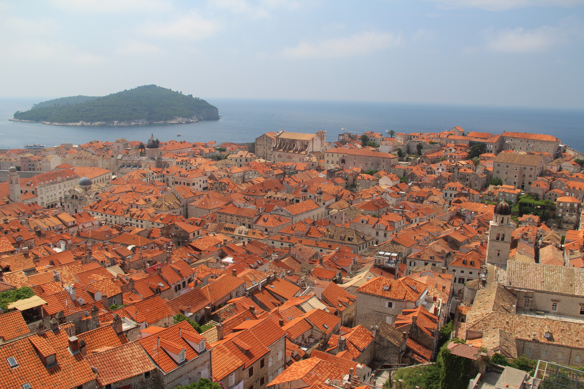 Au marché de Dubrovnik