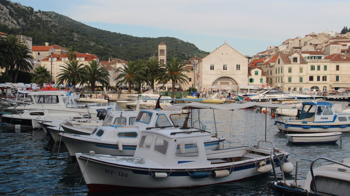 La place de Hvar