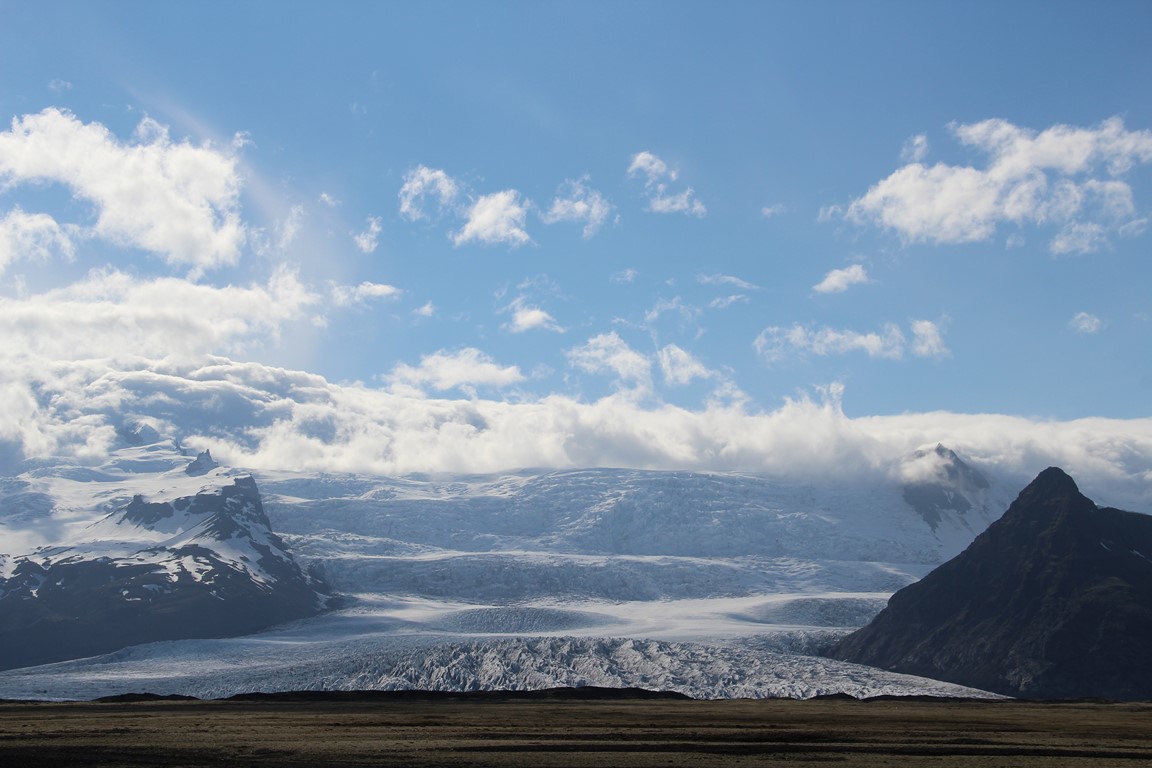 Langue glacière du Vatnajokull