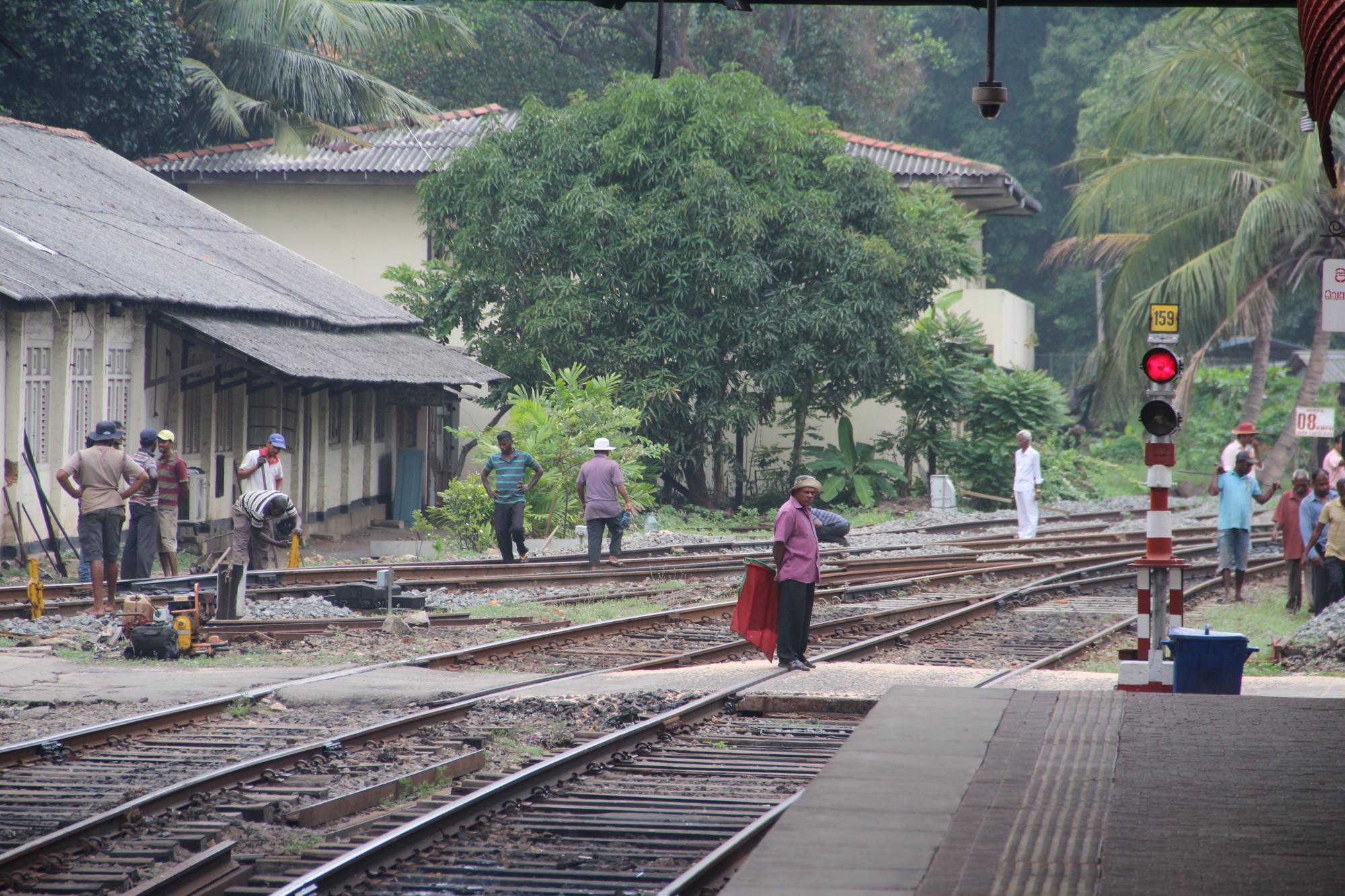 Ça démarre de Negombo