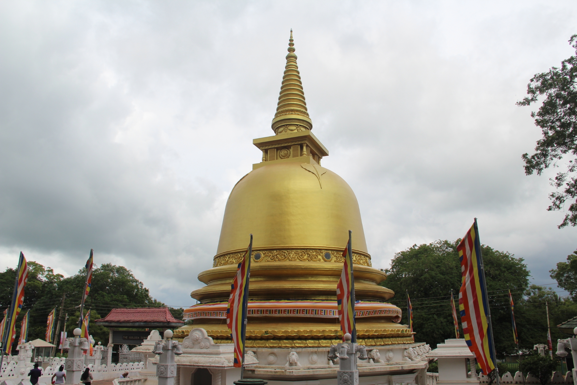 Dagoba de Dambula 