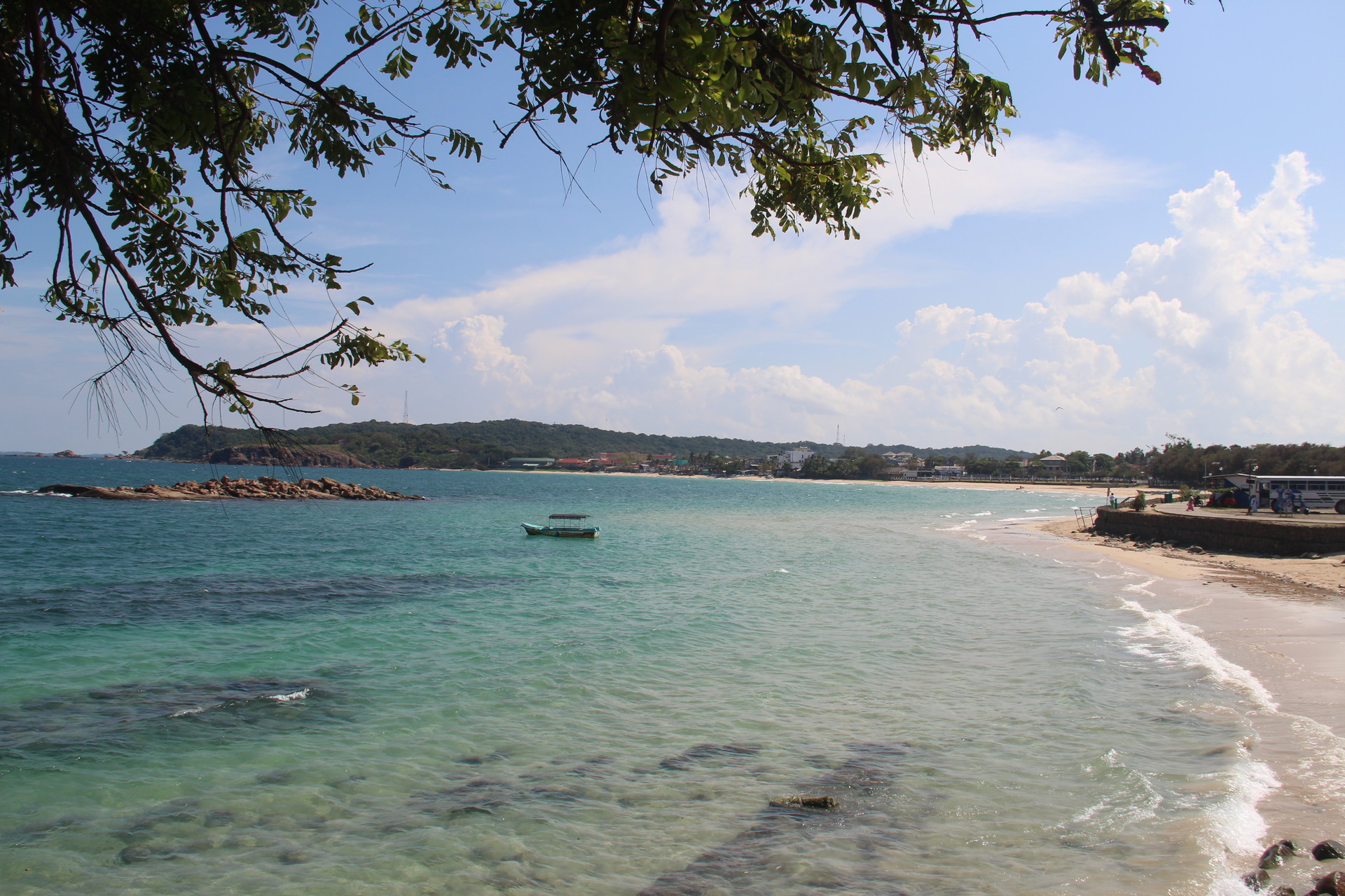 Plage et visites à Trincomalee