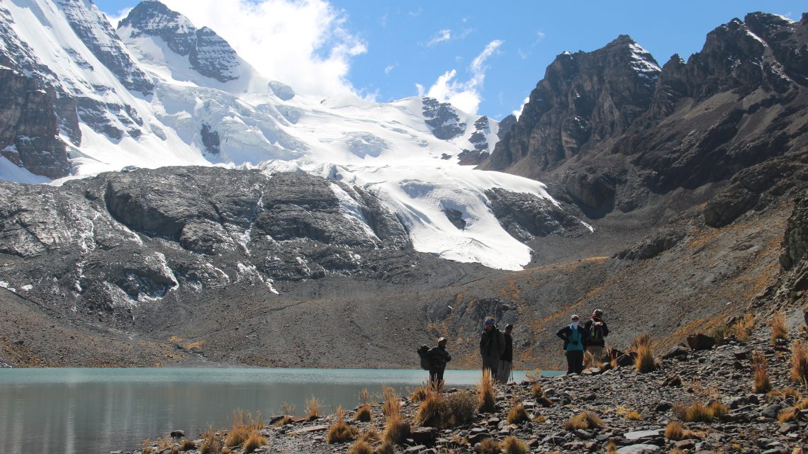 Trek jusqu’au camp de base du Condoriri