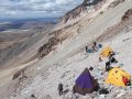 Climb to Sajama high-altitude camp