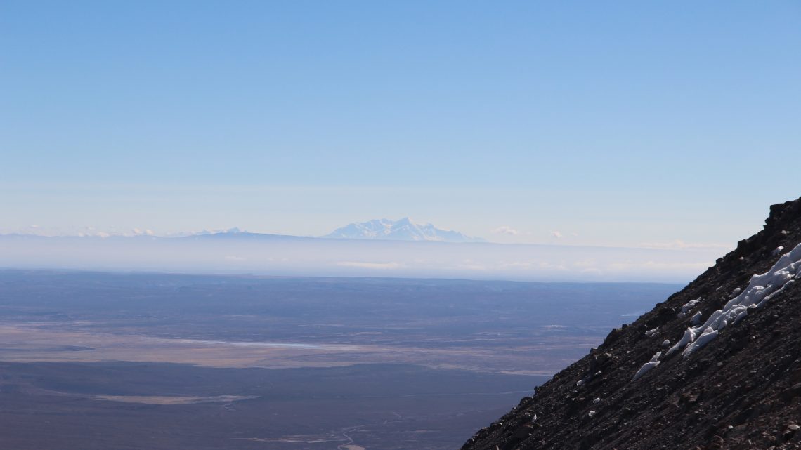 Sans ascension du Sajama