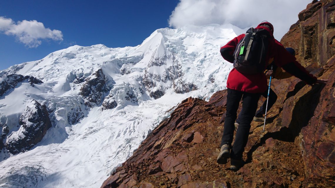 Camp d’altitude de l’Illimani