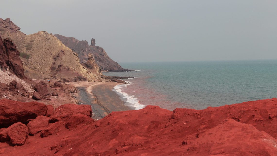 Les couleurs de l’île d’Hormuz