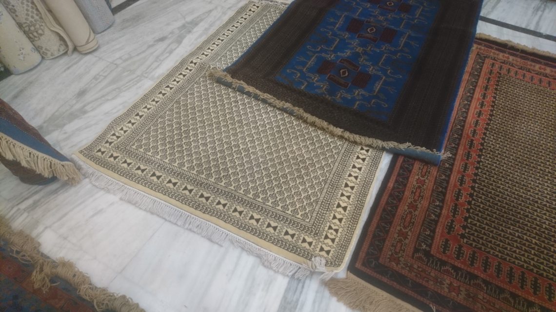 Expérience d’achat de tapis à Ispahan