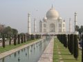 Agra, marble, feathers and mosaics