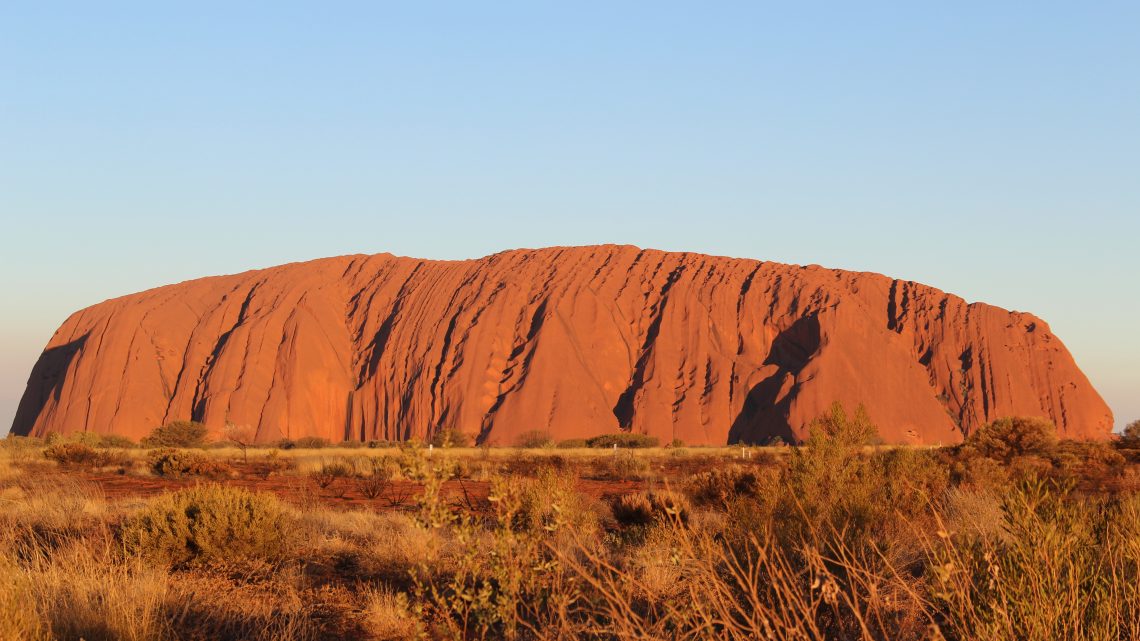 Uluru « Ca paraissait plus petit en photo »