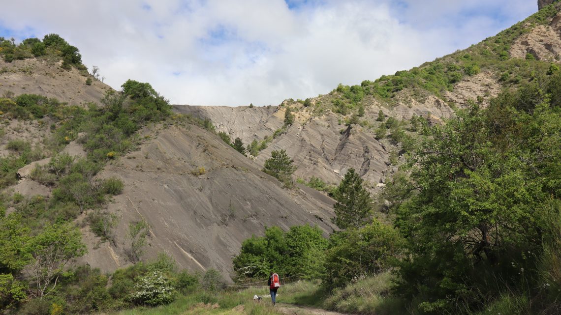 Randonnée dans les Baronnies provençales avec un bébé