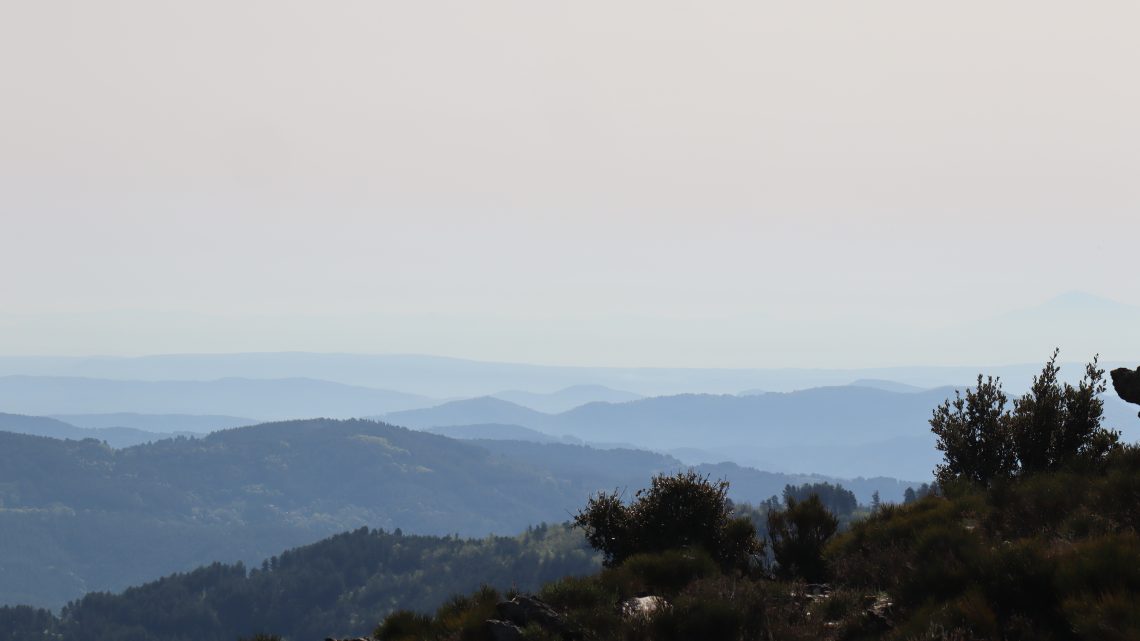 Randonnée dans les Cévennes avec un bébé